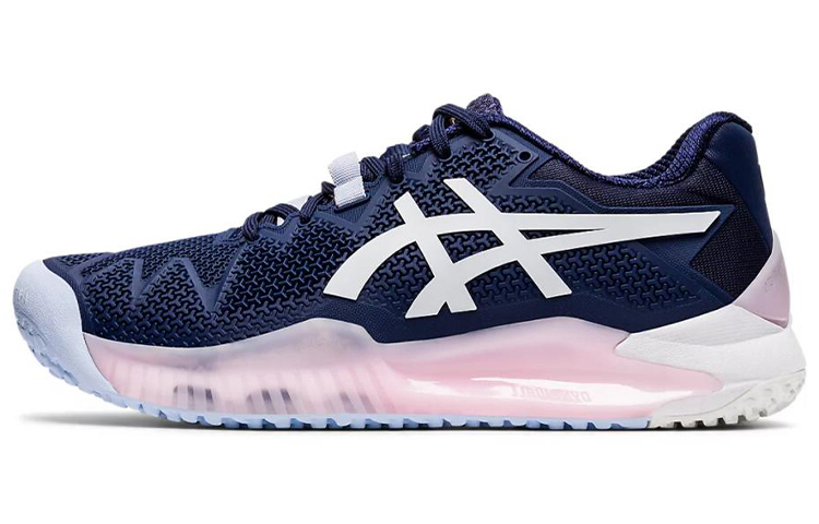 (Women) ASICS Gel-Resolution 'Blue White' 1042A071-401