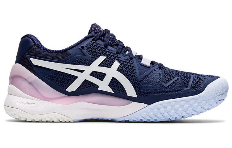 Order (W) ASICS Gel-Resolution ''Bleu Blanc'' 1042A071-401