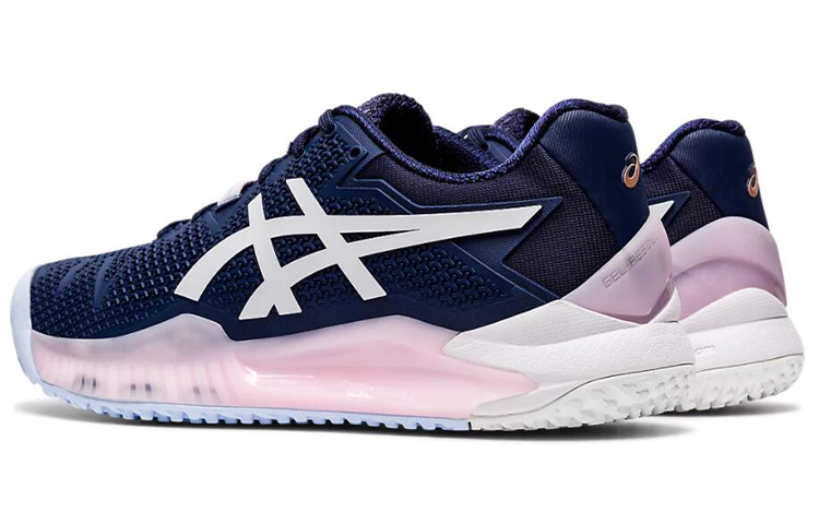 Lookbook (W) ASICS Gel-Resolution ''Bleu Blanc'' 1042A071-401