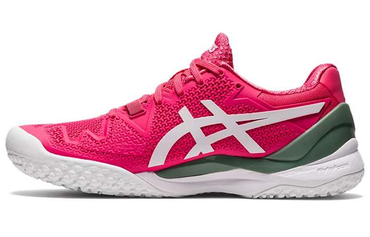 (Women) ASICS Gel-Resolution 'Red White' 1042A071-702