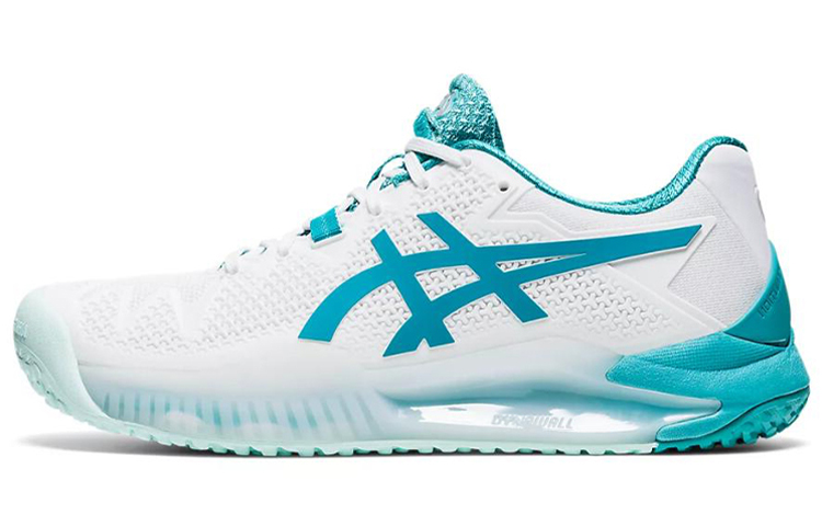 (Women) ASICS Gel-Resolution 'White Blue' 1042A071-106
