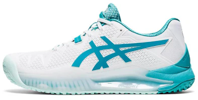 (Women) ASICS Gel-Resolution 'White Blue' 1042A071-106 (Women) ASICS Gel-Resolution 'White Blue' 1042A071-106