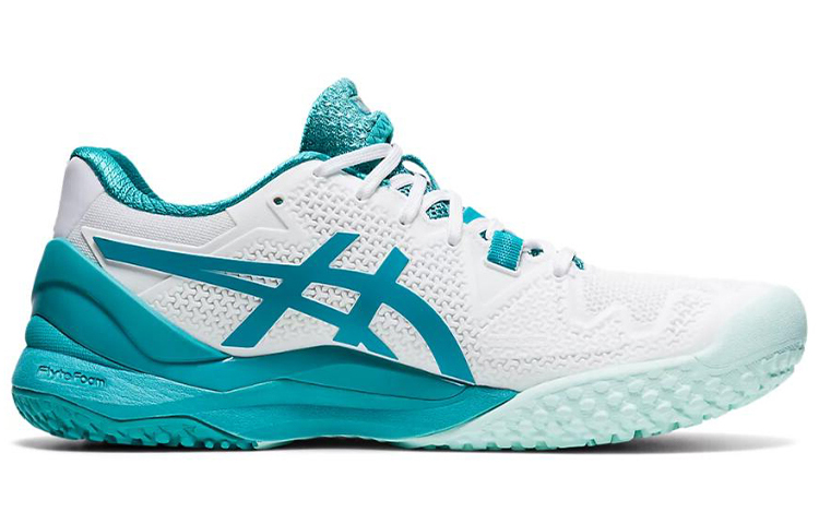 Order (W) ASICS Gel-Resolution 'Putih Biru' 1042A071-106