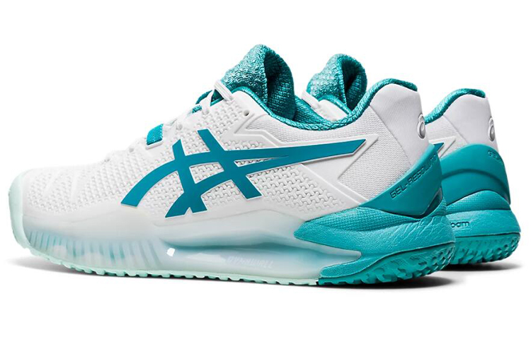 Lookbook (W) ASICS Gel-Resolution 'Putih Biru' 1042A071-106