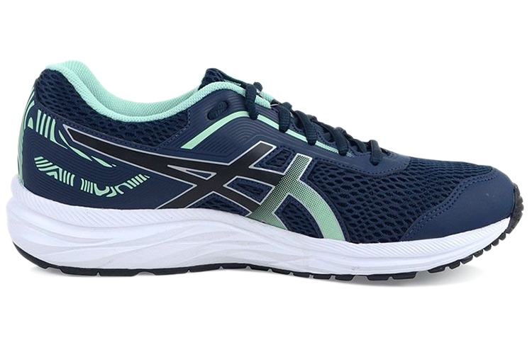 Order (W) ASICS Gel-Resolution Low 'Kabuki Blue' Sepatu Olahraga Pria 1012B111-402