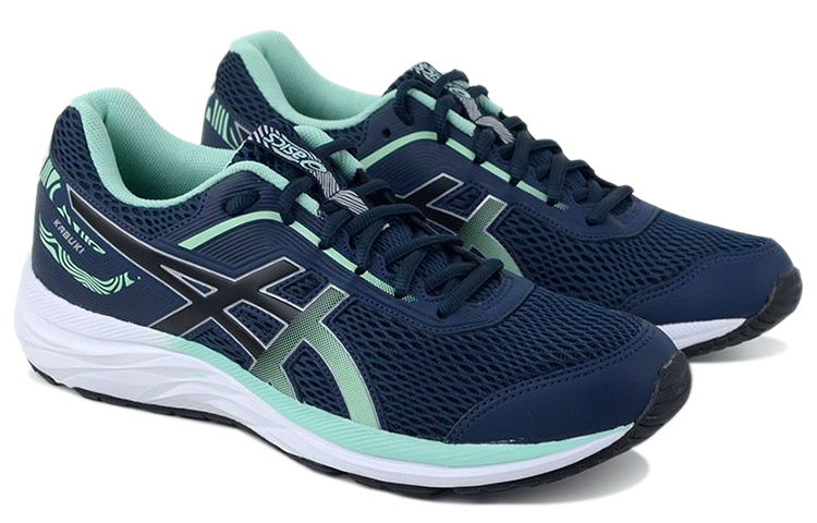 Lookbook (W) ASICS Gel-Resolution Low 'Kabuki Blue' Sepatu Olahraga Pria 1012B111-402