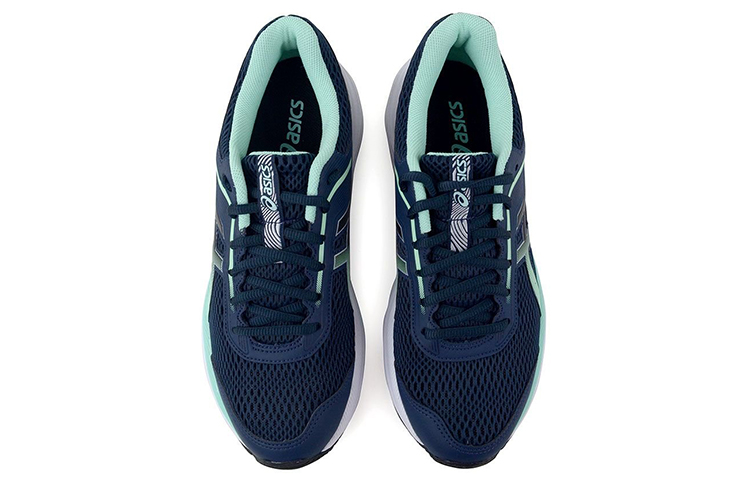 Shop (W) ASICS Gel-Resolution Low 'Kabuki Blue' Sepatu Olahraga Pria 1012B111-402