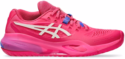 (Women) ASICS GEL-RESOLUTION X (All-Court Tennis Shoes) Bright Rose/Cream 1042A279-700 (Women) ASICS GEL-RESOLUTION X (All-Court Tennis Shoes) Bright Rose/Cream 1042A279-700
