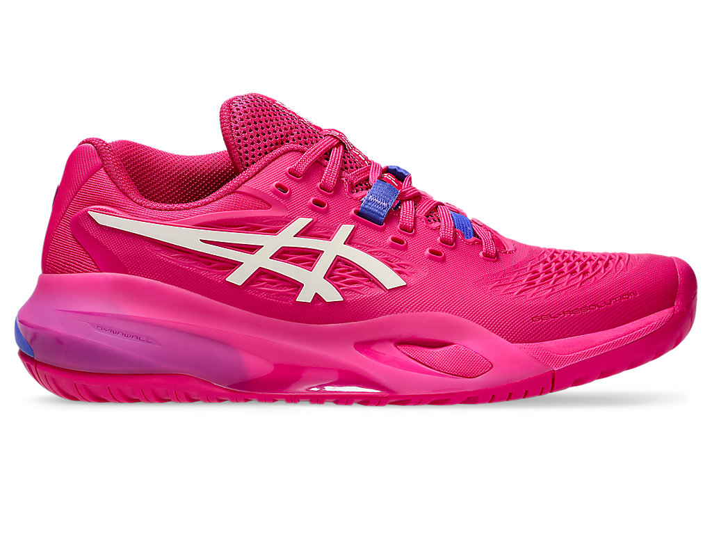 (Women) ASICS GEL-RESOLUTION X (All-Court Tennis Shoes) Bright Rose/Cream 1042A279-700