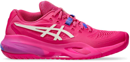 (Women) ASICS GEL-RESOLUTION X (All-Court Tennis Shoes) Bright Rose/Cream 1042A279-700 (Women) ASICS GEL-RESOLUTION X (All-Court Tennis Shoes) Bright Rose/Cream 1042A279-700