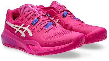 (W) ASICS GEL-RESOLUTION X 全场网球鞋 亮玫瑰色/乳白色 1042A279-700 Order (W) ASICS GEL-RESOLUTION X 全场网球鞋 亮玫瑰色/乳白色 1042A279-700