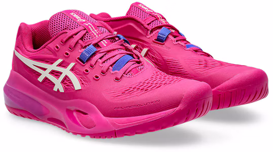 Lookbook (W) ASICS GEL-RESOLUTION X All-Court Tennisschuhe Hellrosa/Creme 1042A279-700