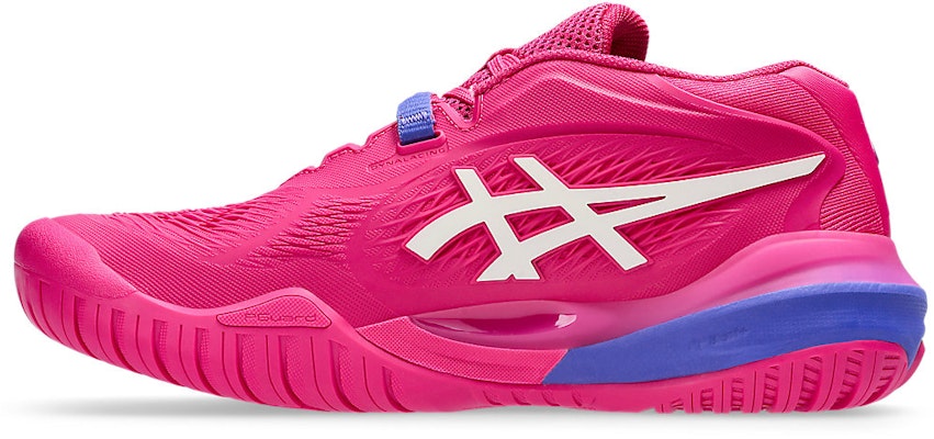 (W) アシックス GEL-RESOLUTION X オールコート テニスシューズ ブライトローズ/クリーム 1042A279-700 Shop (W) アシックス GEL-RESOLUTION X オールコート テニスシューズ ブライトローズ/クリーム 1042A279-700