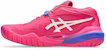 (Women) ASICS GEL-RESOLUTION X (All-Court Tennis Shoes) Bright Rose/Cream 1042A279-700