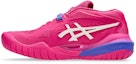 Shop (Women) ASICS GEL-RESOLUTION X (All-Court Tennis Shoes) Bright Rose/Cream 1042A279-700