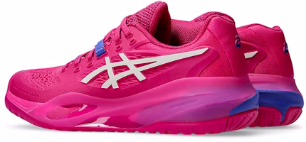 Shop (W) ASICS GEL-RESOLUTION X All-Court Tennisschuhe Hellrosa/Creme 1042A279-700