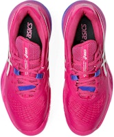 (W) ASICS GEL-RESOLUTION X 全场网球鞋 亮玫瑰色/乳白色 1042A279-700 Details for (W) ASICS GEL-RESOLUTION X 全场网球鞋 亮玫瑰色/乳白色 1042A279-700