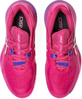 (W) アシックス GEL-RESOLUTION X オールコート テニスシューズ ブライトローズ/クリーム 1042A279-700 Details for (W) アシックス GEL-RESOLUTION X オールコート テニスシューズ ブライトローズ/クリーム 1042A279-700