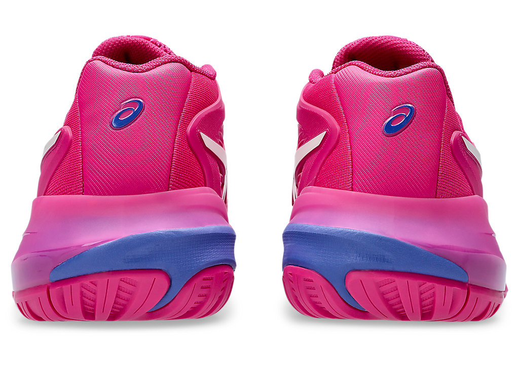 Details for (W) ASICS GEL-RESOLUTION X Scarpe Tennis Tutte Superfici Rosa Brillante/Cream 1042A279-700