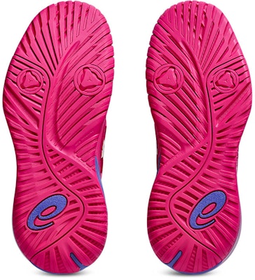 (Women) ASICS GEL-RESOLUTION X (All-Court Tennis Shoes) Bright Rose/Cream 1042A279-700 Sizing (Women) ASICS GEL-RESOLUTION X (All-Court Tennis Shoes) Bright Rose/Cream 1042A279-700