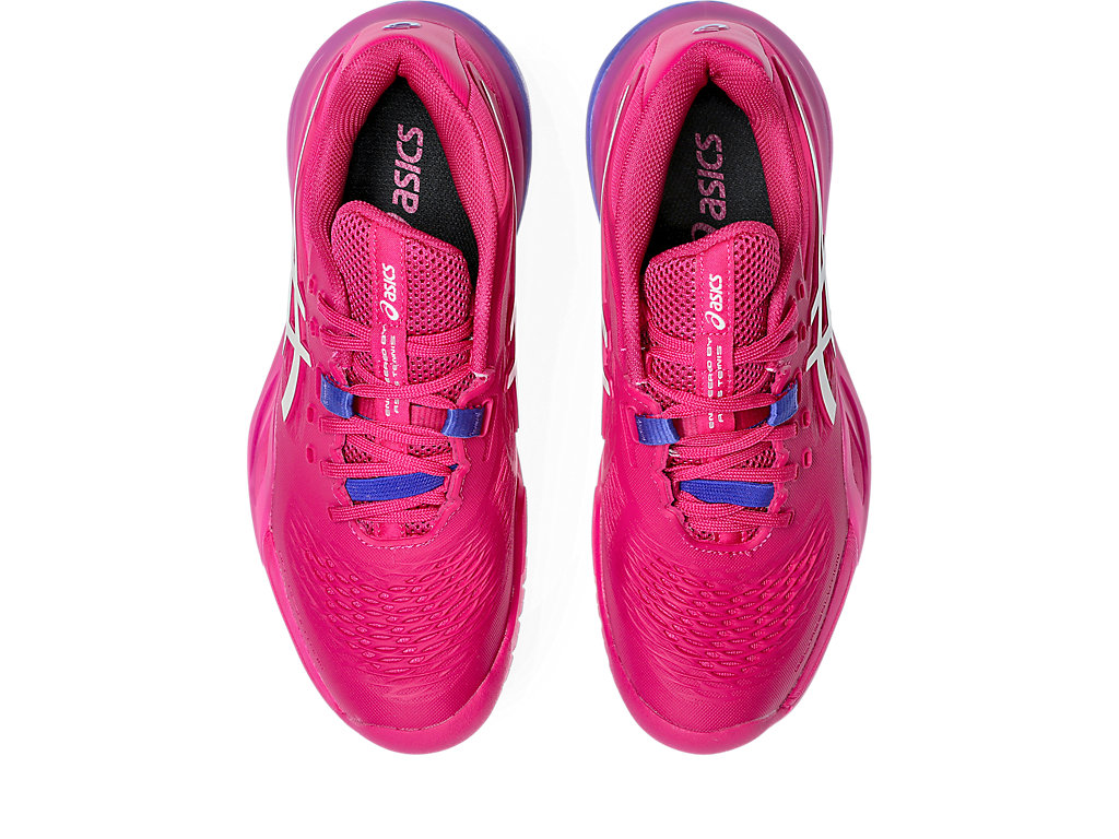 Sizing (W) ASICS GEL-RESOLUTION X Scarpe Tennis Tutte Superfici Rosa Brillante/Cream 1042A279-700