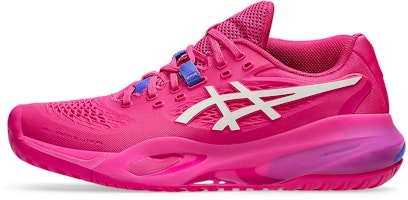 (W) ASICS GEL-RESOLUTION X 全场网球鞋 亮玫瑰色/乳白色 1042A279-700 Cheap (W) ASICS GEL-RESOLUTION X 全场网球鞋 亮玫瑰色/乳白色 1042A279-700