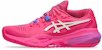 (Women) ASICS GEL-RESOLUTION X (All-Court Tennis Shoes) Bright Rose/Cream 1042A279-700
