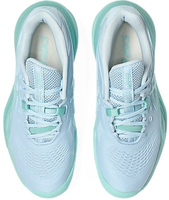 (W) ASICS GEL-RESOLUTION X 全能網球鞋 淺藍/綠松綠 1042A279-402 Details for (W) ASICS GEL-RESOLUTION X 全能網球鞋 淺藍/綠松綠 1042A279-402