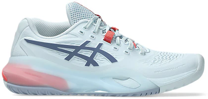 (Women) ASICS GEL-RESOLUTION X (All Court) Sneakers. Sky/Grey Blue 1042A279-401 (Women) ASICS GEL-RESOLUTION X (All Court) Sneakers. Sky/Grey Blue 1042A279-401