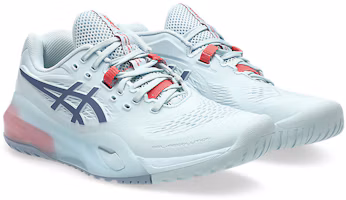 Order (W) ASICS GEL-RESOLUTION X (All Court) Sepatu. Sky/Grey Blue. 1042A279-401