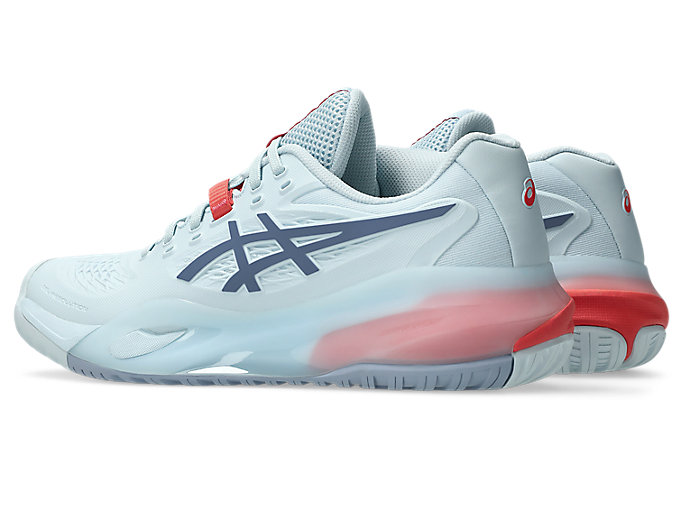 Lookbook (W) ASICS GEL-RESOLUTION X 全场网球鞋 天空蓝/灰蓝色 1042A279-401