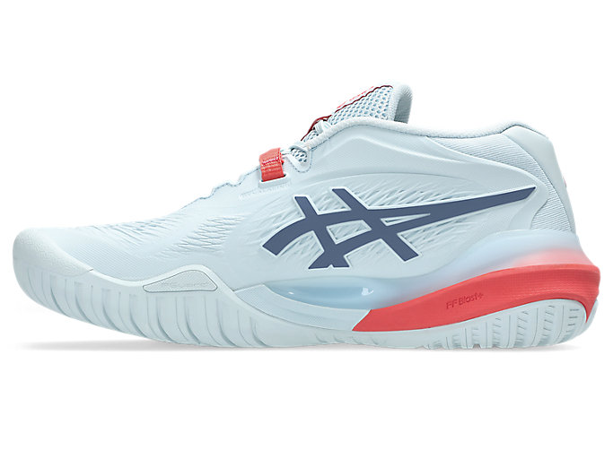 Shop (W) ASICS GEL-RESOLUTION X 全场网球鞋 天空蓝/灰蓝色 1042A279-401