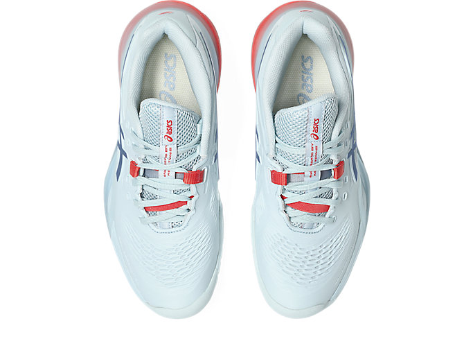 Details for (W) ASICS GEL-RESOLUTION X 全场网球鞋 天空蓝/灰蓝色 1042A279-401