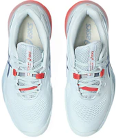 Details for (W) ASICS GEL-RESOLUTION X (All Court) Sepatu. Sky/Grey Blue. 1042A279-401