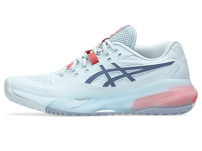 Cheap (W) ASICS GEL-RESOLUTION X 全场网球鞋 天空蓝/灰蓝色 1042A279-401