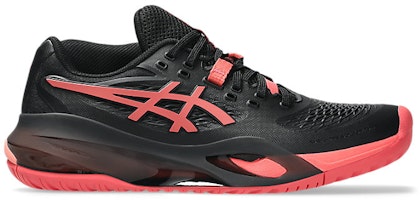 (Women) ASICS GEL-RESOLUTION X (All Court) Tennis Shoes Black/Sienna 1042A279-001 (Women) ASICS GEL-RESOLUTION X (All Court) Tennis Shoes Black/Sienna 1042A279-001