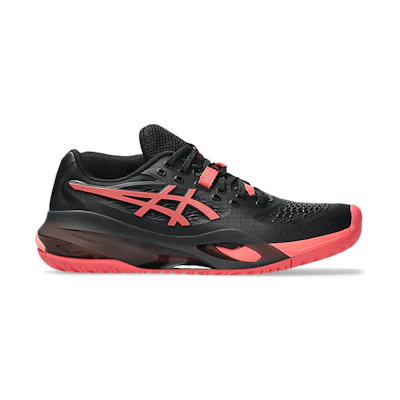 (W) ASICS GEL-RESOLUTION X (All Court) Tennis Shoes Black/Sienna