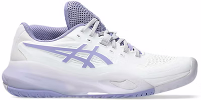 (Women) ASICS GEL-RESOLUTION X (All Court) Tennis Shoes White/Bluebell 1042A279-105 (Women) ASICS GEL-RESOLUTION X (All Court) Tennis Shoes White/Bluebell 1042A279-105