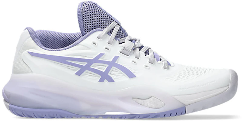 (Women) ASICS GEL-RESOLUTION X (All Court) Tennis Shoes White/Bluebell 1042A279-105 Buy (Women) ASICS GEL-RESOLUTION X (All Court) Tennis Shoes White/Bluebell 1042A279-105