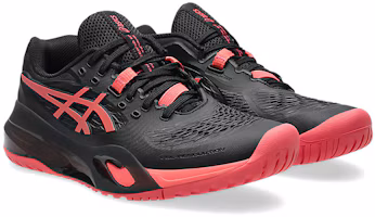 Order (W) ASICS GEL-RESOLUTION X Sepatu Tenis All Court Hitam/Sienna 1042A279-001