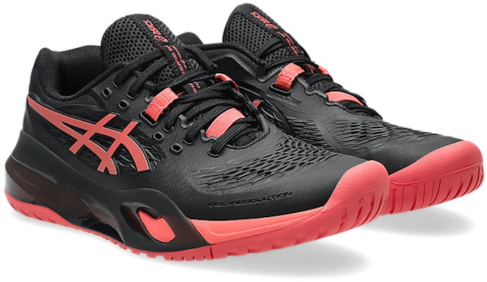 (W) ASICS GEL-RESOLUTION X Sepatu Tenis All Court Hitam/Sienna 1042A279-001 Order (W) ASICS GEL-RESOLUTION X Sepatu Tenis All Court Hitam/Sienna 1042A279-001