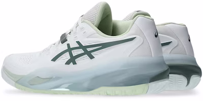 (W) Zapatillas de Tenis ASICS GEL-RESOLUTION X Blanco/Azul Monumento (Todo Terreno) 1042A279-102 Lookbook (W) Zapatillas de Tenis ASICS GEL-RESOLUTION X Blanco/Azul Monumento (Todo Terreno) 1042A279-102