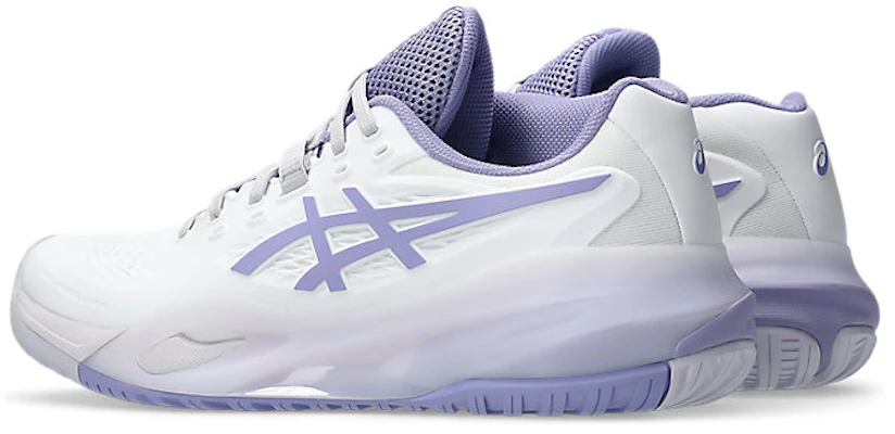 (Women) ASICS GEL-RESOLUTION X (All Court) Tennis Shoes White/Bluebell 1042A279-105 Lookbook (Women) ASICS GEL-RESOLUTION X (All Court) Tennis Shoes White/Bluebell 1042A279-105