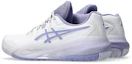 Lookbook (Women) ASICS GEL-RESOLUTION X (All Court) Tennis Shoes White/Bluebell 1042A279-105