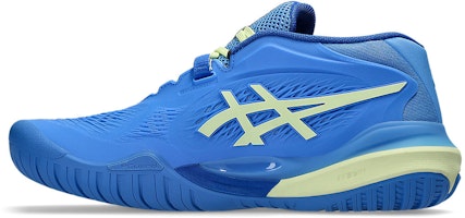 (W) ASICS GEL-RESOLUTION X 全場網球鞋 藍海岸/匯黃 1042A279-400 Shop (W) ASICS GEL-RESOLUTION X 全場網球鞋 藍海岸/匯黃 1042A279-400