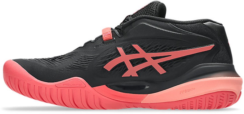 (W) ASICS GEL-RESOLUTION X Sepatu Tenis All Court Hitam/Sienna 1042A279-001 Shop (W) ASICS GEL-RESOLUTION X Sepatu Tenis All Court Hitam/Sienna 1042A279-001