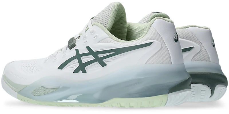 (W) ASICS GEL-RESOLUTION X Scarpe Tennis All Court Bianco/Blu Monumento 1042A279-102 Shop (W) ASICS GEL-RESOLUTION X Scarpe Tennis All Court Bianco/Blu Monumento 1042A279-102