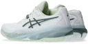 Shop (W) ASICS GEL-RESOLUTION X Scarpe Tennis All Court Bianco/Blu Monumento 1042A279-102