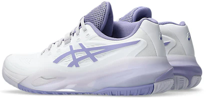 Shop (W) ASICS GEL-RESOLUTION X Sepatu Tenis Putih/Biru untuk Semua Lapangan 1042A279-105