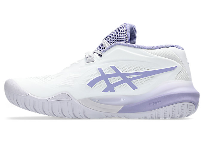 Shop (Women) ASICS GEL-RESOLUTION X (All Court) Tennis Shoes White/Bluebell 1042A279-105